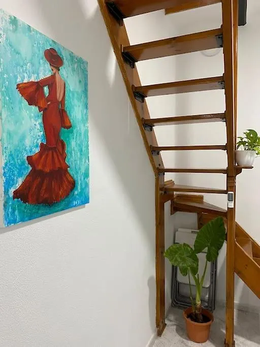 Apartamento Duplex En El Centro De Triana Sevilla Apartment